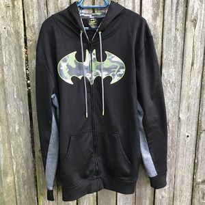 Batman 2x zippered pocket Hoodie